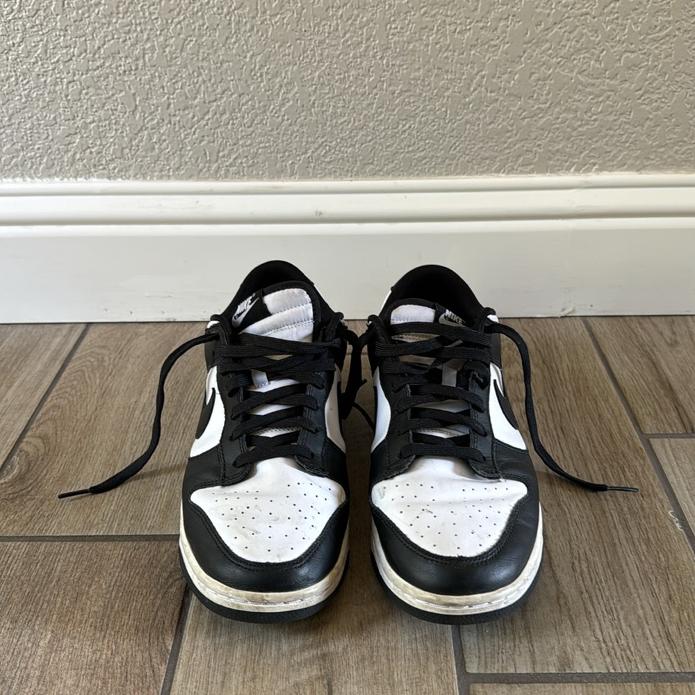 Nike Dunk Black/White - Picture 2 of 7